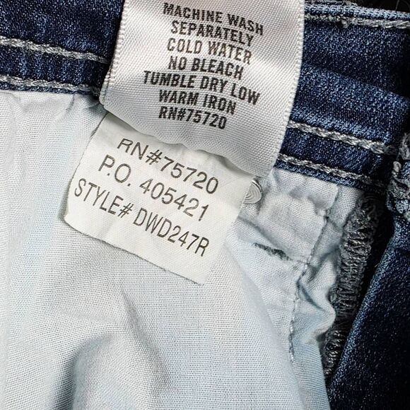 Departwest Trouper Jeans Mens 27R Medium Wash - Picture 6 of 8